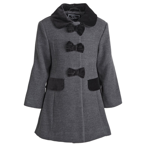 New Rothschild Washable Faux Wool Coat